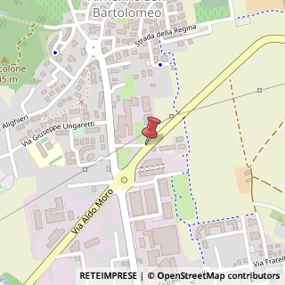 Mappa Via cascina zanchi 3, 24030 Almenno San Bartolomeo, Bergamo (Lombardia)