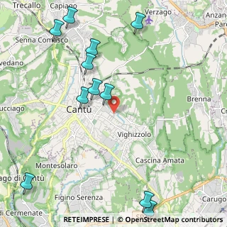 Mappa Via Caduti di Nassiriya, 22063 Cantù CO, Italia (2.68455)