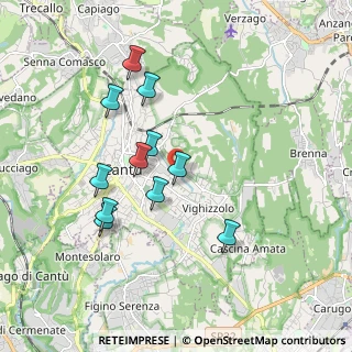 Mappa Via Caduti di Nassiriya, 22063 Cantù CO, Italia (1.69818)