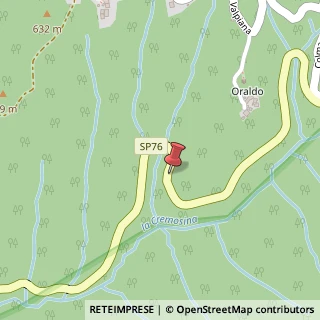Mappa Strada Provinciale della Cremosina,  43, 13018 Valduggia, Vercelli (Piemonte)