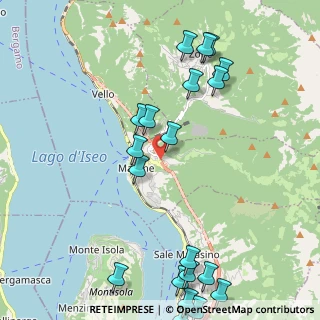 Mappa Via Mazzini, 25054 Marone BS, Italia (2.7)