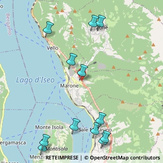 Mappa SP32, 25054 Marone BS, Italia (2.81)