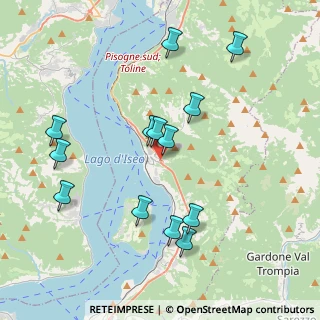 Mappa SP32, 25054 Marone BS, Italia (3.98231)