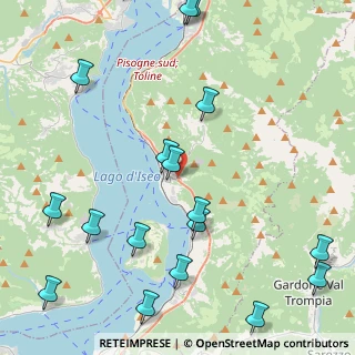Mappa SP32, 25054 Marone BS, Italia (6.066)