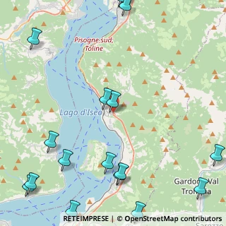 Mappa SP32, 25054 Marone BS, Italia (6.972)