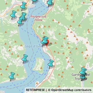 Mappa SP32, 25054 Marone BS, Italia (6.977)
