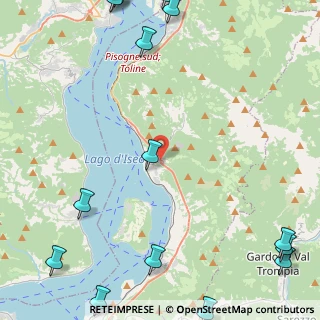 Mappa Via Mazzini, 25054 Marone BS, Italia (7.7935)