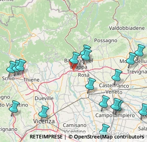 Mappa Via SS248, 36061 Bassano del Grappa VI, Italia (21.32647)
