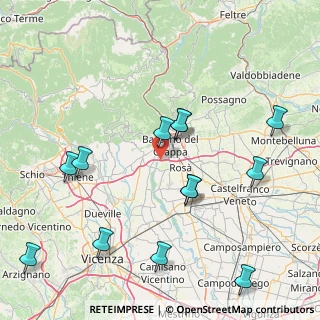 Mappa Via SS248, 36061 Bassano del Grappa VI, Italia (18.51077)