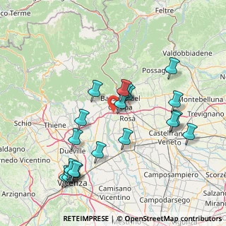 Mappa Via SS248, 36061 Bassano del Grappa VI, Italia (16.472)