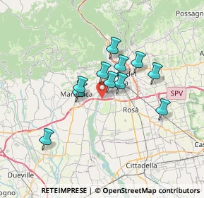 Mappa Via SS248, 36061 Bassano del Grappa VI, Italia (5.32273)