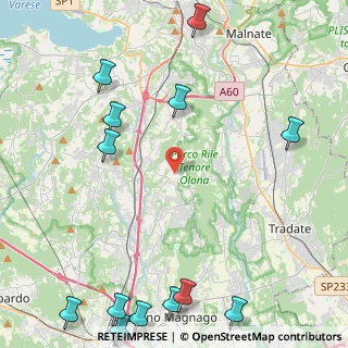 Mappa Via Alessandro Volta, 21040 Caronno Varesino VA, Italia (6.65571)