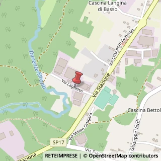 Mappa Via laghetto 11, 21020 Mornago, Varese (Lombardia)