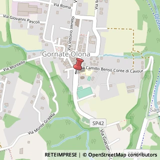 Mappa 1, Piazza Luigi Grigioni, Gornate Olona, VA 21040, 21040 Gornate Olona VA, Italia, 21040 Gornate-Olona, Varese (Lombardia)