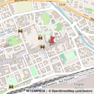 Mappa Via S. Anselmo, 26, 11100 Aosta, Aosta (Valle d'Aosta)