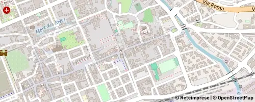 Mappa Aosta