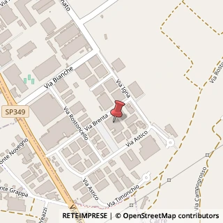 Mappa Via Brenta, 7, 36010 Carrè, Vicenza (Veneto)