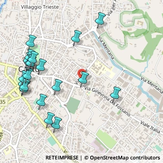 Mappa Viale Ospedale, 22063 Cantù CO, Italia (0.6655)