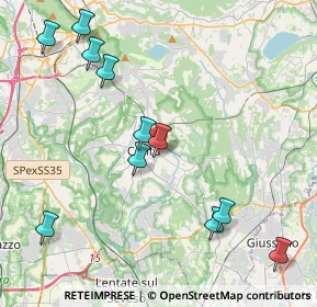 Mappa Viale Ospedale, 22063 Cantù CO, Italia (4.69727)