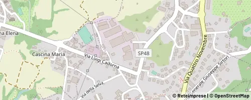Mappa Barzanò