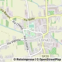Mapa Loria
