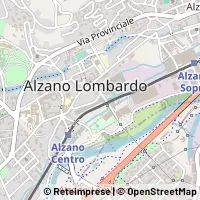 Kort Alzano Lombardo