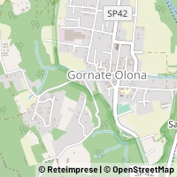 지도 Gornate-Olona