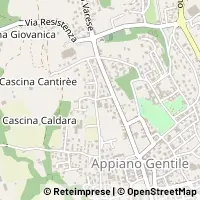Map Appiano Gentile
