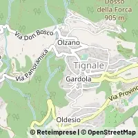Kartta Tignale