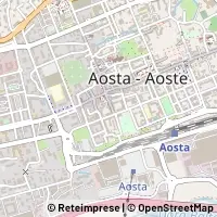 Kaart Aosta