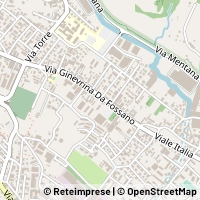 Mapa Cantù