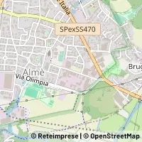 Map Almè