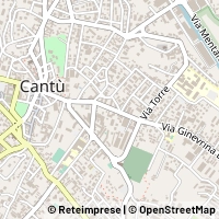 Map Cantù