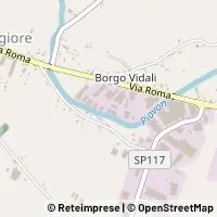 Hartă Oderzo