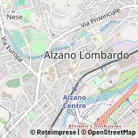 Karta Alzano Lombardo