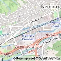 Kaart Nembro