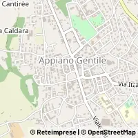 Peta Appiano Gentile