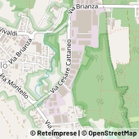 Map Cantù