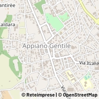 Mapa Appiano Gentile