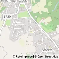 Térkép Fino Mornasco