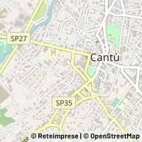 Map Cantù