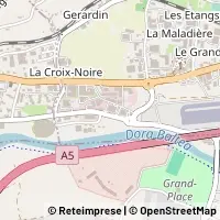 Carte Saint-Christophe