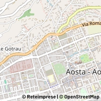 Karte Aosta