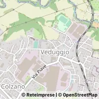 Kort Veduggio con Colzano