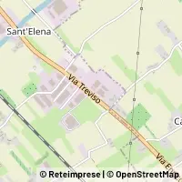Mapa Trevignano