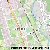 Mapa Gozzano