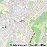 Mapa Barzanò