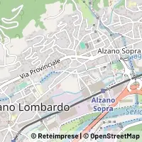 Kort Alzano Lombardo