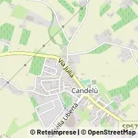 Mapa Maserada sul Piave