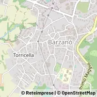 Map Barzanò